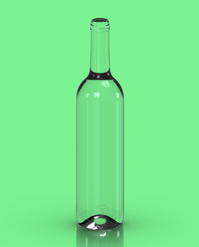 Red wine Bottle